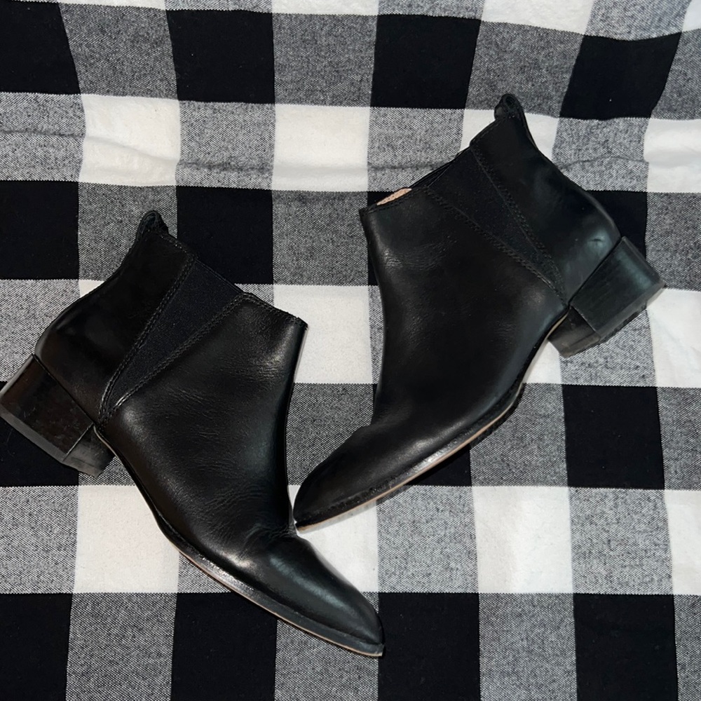 Madewell Leather Boots